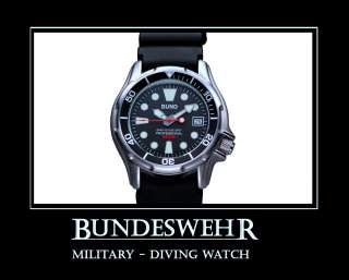 Dienstuhr Bundeswehr  
