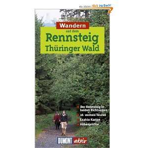 DuMont aktiv Wandern Rennsteig   Thüringer Wald  Stefan 