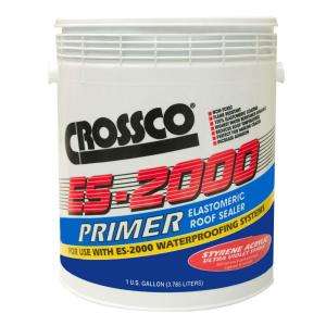 Crossco Elastomeric 128 oz. Roof Sealer RS001 4 