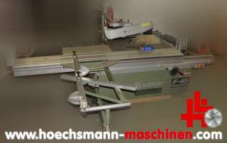 ALTENDORF Formatkreissäge Tischkreissäge F 45 mit Vorritzaggregat 