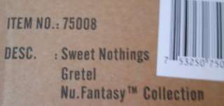 FR~Sweet Nothings Gretel~Eden~Nu Fantasy~LE 350~NIB~NRFB  