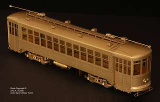 BRASS MTS 088 NEW ORLEANS 900 SERIES TROLLEY NEW  