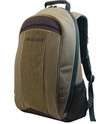 Mobile Edge 17.3 Eco Friendly Canvas Backpack   Olive
