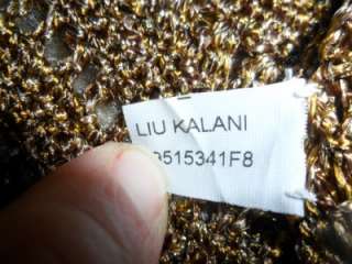 OMG DvF Diane von Furstenberg Liu Kulani sweater M  