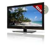 LED LCD Fernseher TV Enox 48cm (19) Flachbildschirm DVD Player USB 