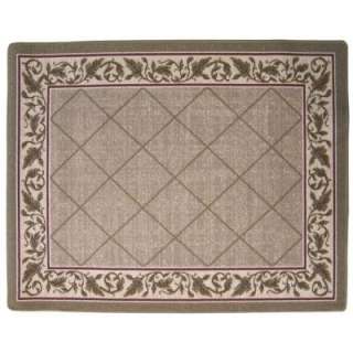 Multy Home Regent Tan 1 Ft. 6 In. X 4 Ft. Accent Rug MT1002110US at 