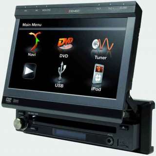ZENEC ZE MC194  1 DIN MONICEIVER Touchscreen Autoradio 7612309402114 
