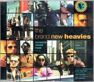 Brand New Heavies  Ultimate Trunk Funk  4 Track CD 1992  