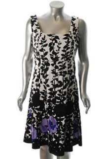 Nine West Dress NEW Plus Size Casual Purple BHFO Sale 18W  