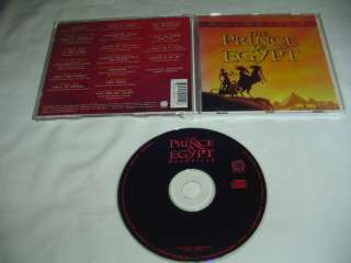 The Prince of Egypt Nashville Music CD Complete 1998 600445004528 
