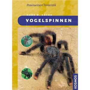 Vogelspinnen  Hans W. Kothe Bücher