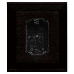 Builders Edge Electrical Mounting Block #002 Black 130110010002 at The 