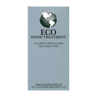 Intl Eco Wood Treatment 5 Gal. Eco Wood Treatment EWT 5 at The Home 