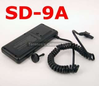 Flash Power Battery Pack For Nikon SB 900 SD9A SD 9A  