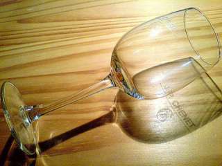 CHENET Glas mit krummen Stiel – Schrankfund, wie NEU in 