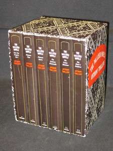 Anthony Trollope   THE PALLISER NOVELS   6 Volume Box Set 1977 