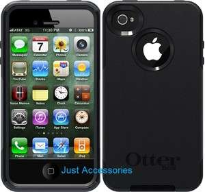 Sprint AT&T Verizon Apple iPhone 4 4s Otterbox Commuter Series Case 