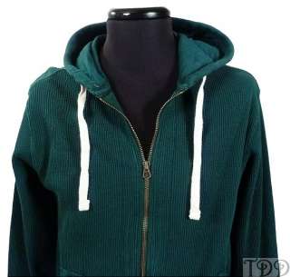 NWT Polo Ralph Lauren Mens Green Thermal Hoodie Jacket  