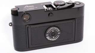Leica M6 TTL 0.72 black boxed 10442  