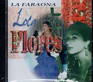 LOLA FLORES/LA FARAONA CD  