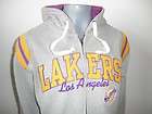 GIII LARGE Los Angeles Lakers ZIP UP HOODIE JACKET Sweater bryant 