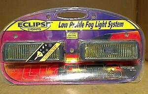 Rally 3241 Eclipse Low Profile Fog Light System NEW  