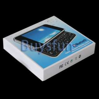   full qwerty keyboard with numbers sleek and slim design iphone 4 fits