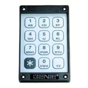 Genie KEP 1 Garage Door Opener UNIVERSAL Wired Keypad  