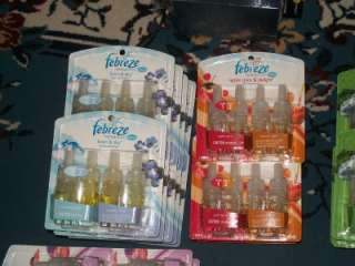 NEW 2 PACK FEBREZE NOTICEables SCENTED OIL REFILLS CHOOSE YOUR SCENT 