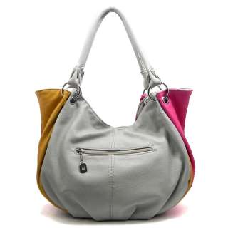 New Fashion Multi Color Tassel Shoulder Bag Hobo Satchel Tote Purse 