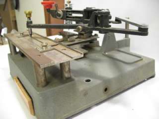New Hermes Engraving Machine Engraver Pantograph Manual Engravograph 