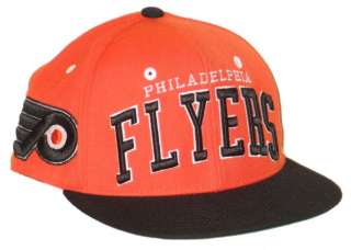 PHILADELPHIA FLYERS VINTAGE NHL HOCKEY ORANGE SUPER STAR SNAPBACK HAT 