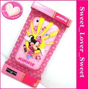 Disney Soft CASE Apple iPhone 3G 3GS A1802 Minnie Mouse  