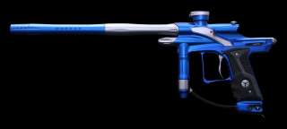 Dangerous Power Fusion FX Paintball Gun Marker   Blue / Silver 