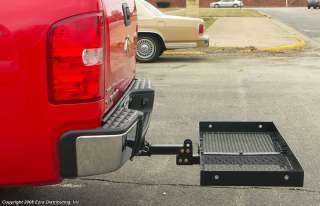 FOLD UP HITCH MOUNTED CARGO CARRIER  