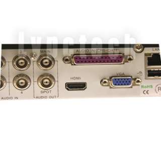 16 CH H.264 DVR Surveillance CCTV Security System 16CH  
