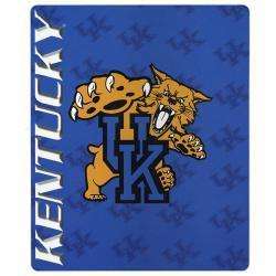 Licensed University of Kentucky Ultra Soft Fleece Blanket Throw 50 x 