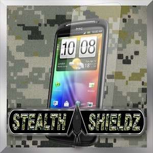Pack TMobile HTC Sensation 4G Screen Protector Shield 640522019670 