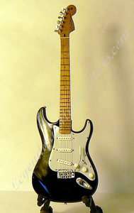 Officially Licensed Mini Fender™ Stratocaster™ Classic Black 