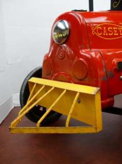 Garton Pedal Car Casey Jones Locomotive/ Train Cannonball Express No 9 
