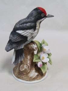 Andrea by Sadek Downy Woodpecker Figurine #9386  