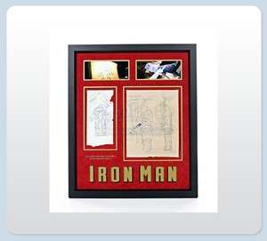 Iron Man   MK1 Iron Man Suit Designs Display  