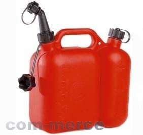Kombikanister mit Einfüllsystem Öl & Benzin Kanister  