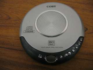 Coby CX CD311 Portable Compact Disc Player DBBS  