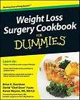 weight loss surgery cookbook for dummies new 