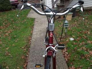   Tourist High Low 10 speed shifter   Womans 27 inch NICE  
