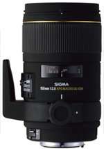   F2,8 EX APO DG Macro HSM Objektiv (72mm Filtergewinde) für Nikon D