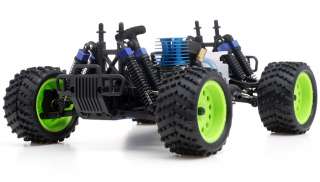 16 2.4Ghz Exceed RC ThunderFire Nitro Gas Powered RTR Off Road Truck 