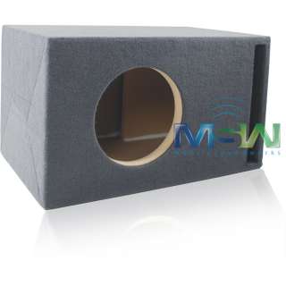   MDF SUBWOOFER ENCLOSURE for (1) JL AUDIO® 10W7 SUB (W7 BOX)  