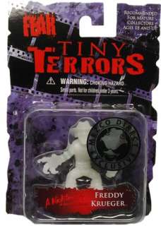 Cinema Of Fear Tiny Terrors Glow Figure Freddy Krueger  